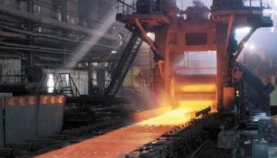 В Донецке банкротится Юзовский металлургический завод