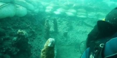 На дне Черного моря нашли следы древнего поселения