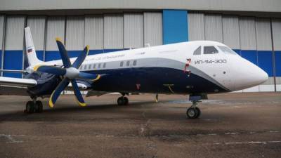 Запустят серию: ОАК получит первый заказ на самолеты Ил-114-300