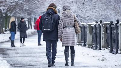 Названы сроки установления зимней погоды в Москве