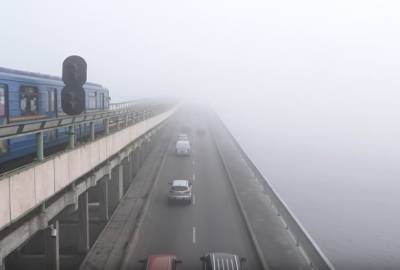 Без противогаза лучше не ходить: Киев погряз в ядовитом облаке, дышать просто нечем