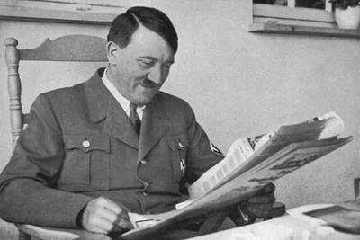 В России задумали наказывать за фотографии Гитлера