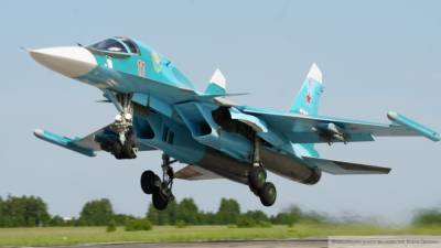 Летчики Су-34 во время полета могут пить кофе и пользоваться микроволновкой