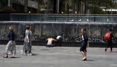 Австралию захлестнула волна экстремальной жары