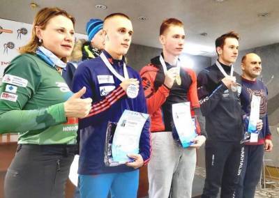 Сахалинский биатлонист завоевал бронзовую медаль на всероссийских соревнованиях