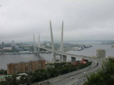 Золотой мост во Владивостоке останется закрытым на неопределенный срок