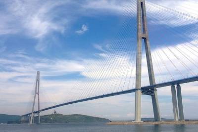 Открытие движения по мосту на остров Русский перенесли