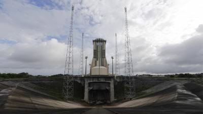 Запуск ракеты «Союз» с космодрома Куру снова отложен