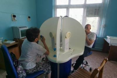 Переболевшие COVID-19 жители Забайкалья начала проходить реабилитацию в Читинской ЦРБ