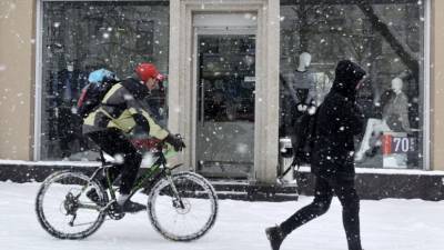 В нескольких регионах России прогнозируется аномальный холод