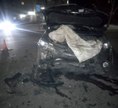 Четыре человека пострадали в ДТП на Ленинградском проспекте в Кемерове