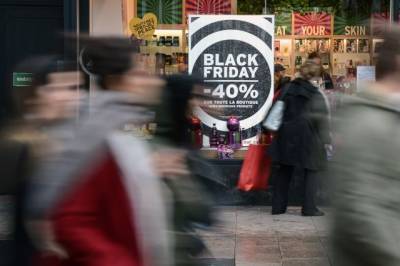 В России объем онлайн-покупок в «черную пятницу» увеличился на 145%