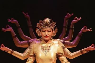 Гимнастки из Бурятии взяли золото международного циркового фестиваля