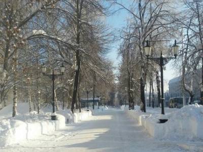 Синоптики предрекают Башкирии аномально холодное начало зимы
