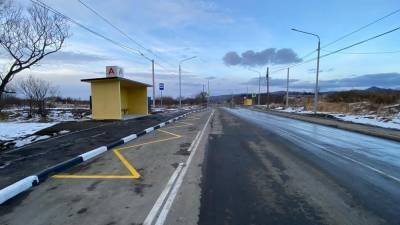 В Костромском капитально отремонтировали дорогу