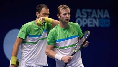 Теннисисты Голубев и Недовесов о победе в турнире в Орландо: "Всё могло поменяться в любой момент"