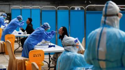 За сутки в КНР выявлено 18 новых случаев коронавируса