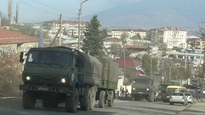 Минобороны России развернуло в Карабахе полевой госпиталь