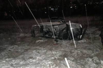 При столкновении шести автомобилей в Башкирии пострадали три человека