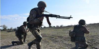 На Донбассе диверсанты боевиков пытались заминировать украинские позиции