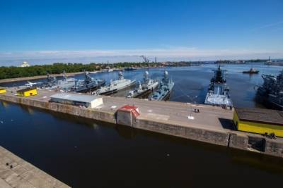 Выставочный комплекс для военно-морских салонов построят в Кронштадте