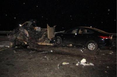 В Пермском крае в массовой аварии погибли два водителя, есть пострадавший