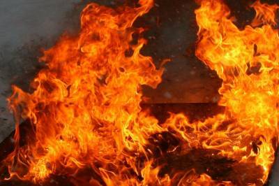 На пожаре в Ахтубинском районе пострадал 17-летний астраханец