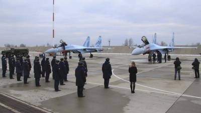 Фото: новые Су-35С прибыли в Липецкий авиацентр