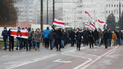 "Марш соседей" в Беларуси: по всей стране силовики задержали более 400 участников акций протеста