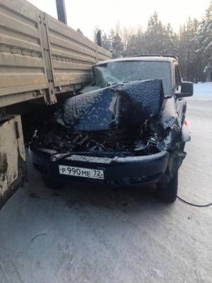 На Ямале в выходные произошли две аварии с КамАЗами. Есть пострадавшие