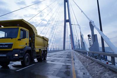 Открытие моста на остров Русский отложили еще на несколько дней