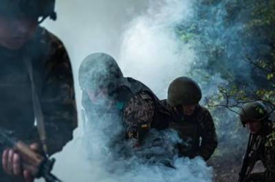 Военные сорвали попытку диверсантов провести минирование украинских позиций