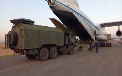 Российские военные развернули полевой госпиталь в Степанакерте - aif.ru - Степанакерт - Нагорный Карабах