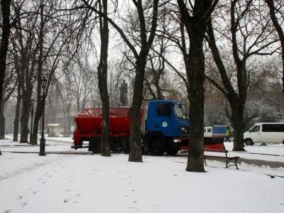 Снег и даже метель: погода в Одессе в последний день осени