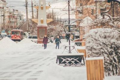 Синоптики рассказали, какой будет первая неделя зимы в Забайкалье