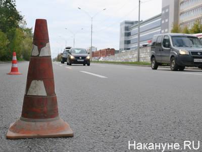 В Екатеринбурге до конца года продлили закрытие движения транспорта по Чкалова