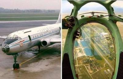 Для чего самолету Ту-134 нужна кабина со стеклянным носом