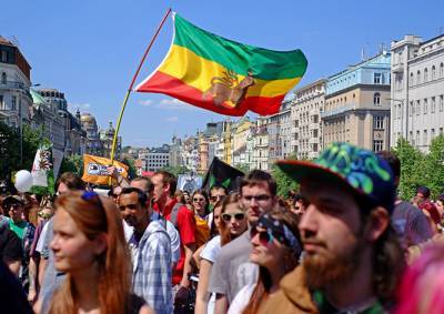 В Праге пройдет марш за легализацию марихуаны