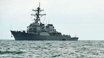 В США рассказали о превосходстве вторгшегося в воды РФ эсминца
