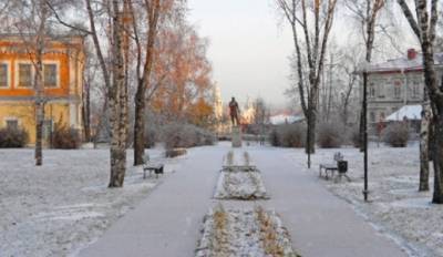 Первая неделя зимы в Пермском крае ожидается морозной и малоснежной