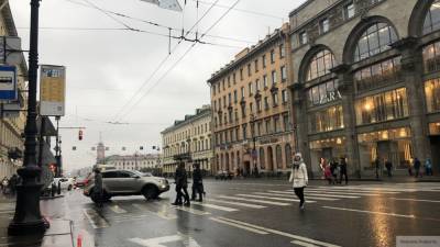 Циклон "Ундина" накроет Петербург в последний день осени