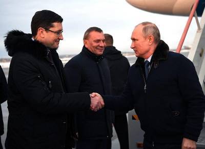 Эксперт раскрыл подоплеку визита Путина в Нижегородскую область