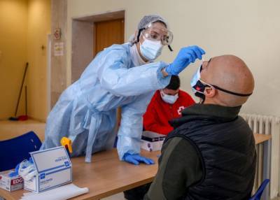 В России отменят тестирование на коронавирус перед госпитализацией пациентов