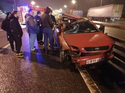 Один человек погиб в ДТП на Симферопольском шоссе