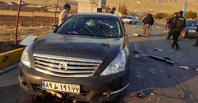 Самоуничтожающийся пулемет и другие версии убийства "отца иранской бомбы"