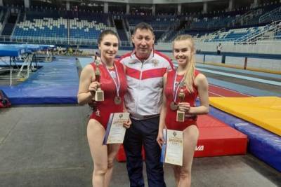 Спортсменки из Хабаровского края завоёвывают медали на чемпионатах России