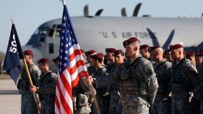 Министр обороны Эстонии объяснил присутствие в стране военных США