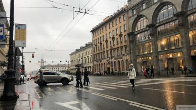 В Петербург с циклоном "Ундина" придут дожди и пасмурная погода