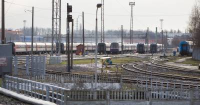 В Калининграде поезд насмерть сбил мужчину