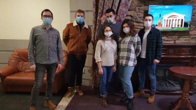 В столицу Карелии для помощи в борьбе с COVID-19 прибыла группа врачей из Петербурга